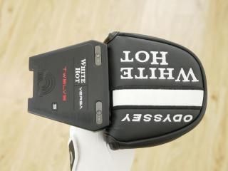 putter : พัตเตอร์ Odyssey White Hot VERSA TWELVE S (ออกปี 2023) ยาว 33 นิ้ว