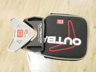 putter : พัตเตอร์ EVNROLL ER10 OUTBACK Milled ยาว 34 นิ้ว