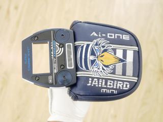 putter : พัตเตอร์ Odyssey Ai-ONE Jailbird Mini DB (ออกปี 2024) ก้าน Stroke LAB 90 ยาว 34 นิ้ว