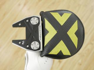putter : พัตเตอร์ Scotty Cameron Phantom X 7.5 (ออกปี 2024) ยาว 34 นิ้ว