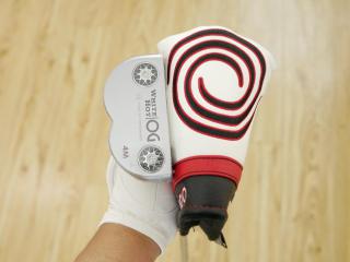 putter : **ของใหม่ ยังไม่แกะพลาสติก** พัตเตอร์ Odyssey White Hot OG 4M ยาว 34 นิ้ว