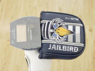 Putter : All : **ของใหม่ ยังไม่แกะพลาสติก** พัตเตอร์ Odyssey Ai-ONE Milled Jailbird Mini T DB (รุ่นท็อป ออกปี 2024) ก้าน Stroke LAB 90 ยาว 34 นิ้ว