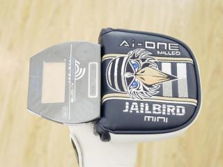 Putter : **ของใหม่ ยังไม่แกะพลาสติก** พัตเตอร์ Odyssey Ai-ONE Jailbird Mini CS (ออกปี 2024) ก้าน Stroke LAB 90 ยาว 34 นิ้ว