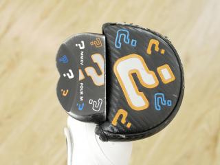 Putter : พัตเตอร์ Odyssey Milled Collection MMXV FOUR M (หายาก) ยาว 34 นิ้ว