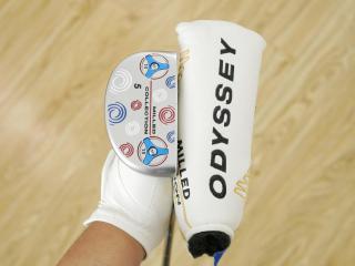 putter : พัตเตอร์ Odyssey Milled Collection 5 ยาว 34 นิ้ว