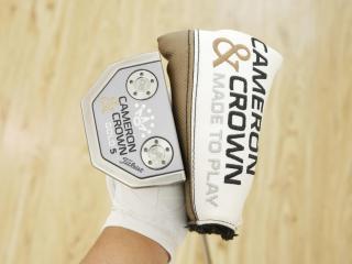 putter : พัตเตอร์ Scotty Cameron Crown GOLO 5 Mallet ยาว 33 นิ้ว
