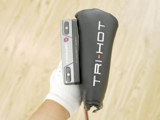 putter : พัตเตอร์ Odyssey Tri-Hot 5K THREE (รุ่นท้อป ออกปี 2022) ก้าน Stroke Lab ยาว 33 นิ้ว
