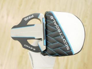 putter : พัตเตอร์ Ping Scottsdale Craz-e (รุ่นล่าสุด ออกปี 2025) ยาว 38 นิ้ว