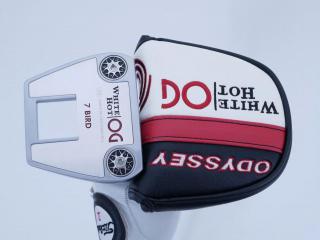 Putter : All : พัตเตอร์ Odyssey White Hot OG 7 Bird ก้าน Stroke LAB ยาว 34 นิ้ว