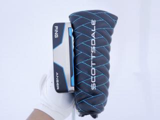 Putter : All : พัตเตอร์ Ping Scottsdale ANSER (รุ่นล่าสุด ออกปี 2025) ยาว 33 นิ้ว