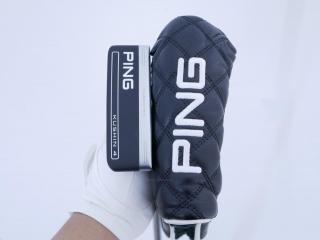 Putter : พัตเตอร์ Ping KUSHIN 4 (ออกปี 2023) ยาว 33 นิ้ว