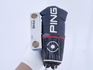 Putter : พัตเตอร์ Ping Vault 2.0 Anser (รุ่นท๊อป) ยาว 34 นิ้ว