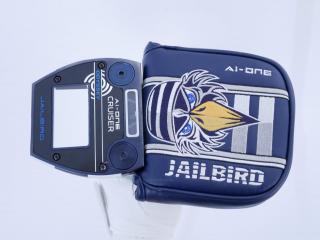 Putter : All : พัตเตอร์ Odyssey Ai-ONE Cruiser Jailbird ก้าน Stroke LAB SL140 ยาว 38 นิ้ว
