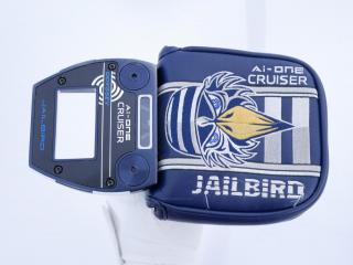 putter : พัตเตอร์ Odyssey Ai-ONE Cruiser Jailbird ก้าน Stroke LAB SL140 ยาว 38 นิ้ว
