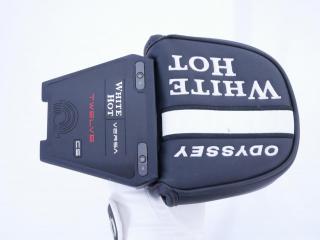 Putter : All : พัตเตอร์ Odyssey White Hot VERSA TWELVE CS (ออกปี 2023) ก้าน Stroke LAB 70 ยาว 34 นิ้ว