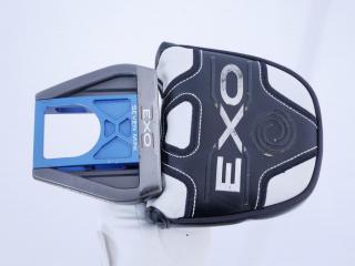 Putter : พัตเตอร์ Odyssey EXO Seven MINI BLUE ก้าน Stroke LAB ยาว 34 นิ้ว