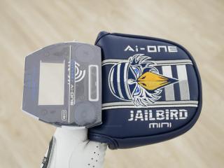 Putter : All : **ของใหม่ ยังไม่แกะพลาสติก** พัตเตอร์ Odyssey Ai-ONE Jailbird Mini DB (รุ่นล่าสุด ออกปี 2024) ก้าน Stroke LAB 90 ยาว 33 นิ้ว