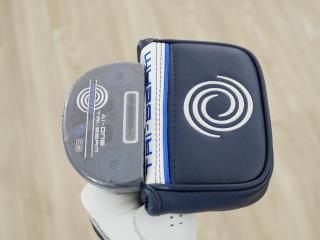 Putter : All : **ของใหม่ ยังไม่แกะพลาสติก** พัตเตอร์ Odyssey Ai-ONE TRI-BEAM #5 (รุ่นล่าสุด ออกปี 2024) ก้าน Stroke LAB 90 ยาว 34 นิ้ว
