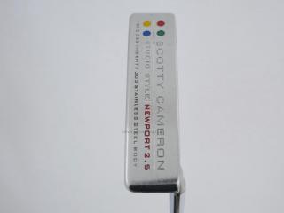 Putter : All : พัตเตอร์ Scotty Cameron Studio Style Newport 2.5 ยาว 35 นิ้ว