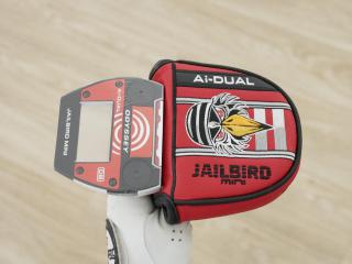 Putter : All : **ของใหม่ ยังไม่แกะพลาสติก** พัตเตอร์ Odyssey Ai-DUAL Jailbird Mini DB (รุ่นล่าสุด ออกปี 2026) ยาว 33 นิ้ว