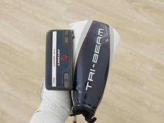 Putter : พัตเตอร์ Odyssey Tri-Beam DOUBLE WIDE (ออกปี 2023) ก้าน Stroke LAB 70 ยาว 33 นิ้ว