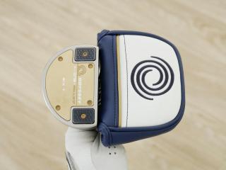 Putter : All : พัตเตอร์ Odyssey Ai-ONE Milled Silver SIX T (รุ่นท็อป ล่าสุด ออกปี 2024) ก้าน Stroke LAB 90 ยาว 33 นิ้ว