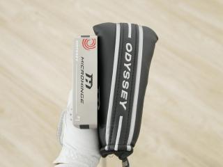 Putter : All : พัตเตอร์ Odyssey Microhinge #1 (รุ่นล่าสุด ปี 2025) ยาว 34 นิ้ว