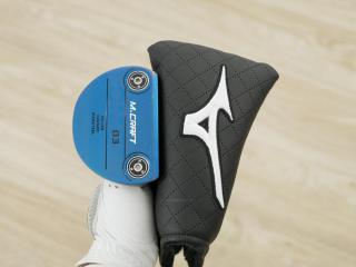 Putter : All : พัตเตอร์ Mizuno M Craft 03 ยาว 34 นิ้ว