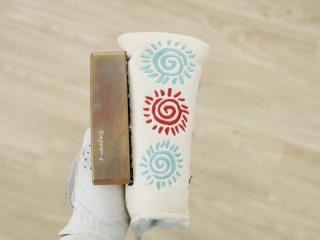 Putter : All : พัตเตอร์ YAMADA Milled Emperor II Copper ยาว 34.5 นิ้ว
