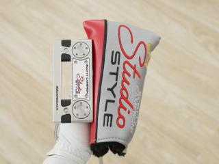 Putter : All : พัตเตอร์ Scotty Cameron Studio Style Squareback (ออกปี 2025) ยาว 33 นิ้ว