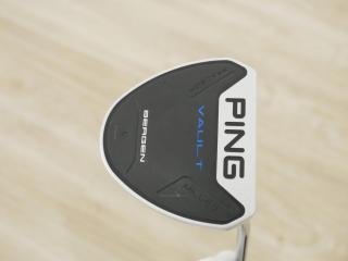 Putter : พัตเตอร์ Ping Vault BERGEN Milled (รุ่นท๊อป) ยาว 34 นิ้ว