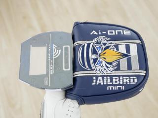putter : **ของใหม่ ยังไม่แกะพลาสติก** พัตเตอร์ Odyssey Ai-ONE Jailbird Mini DB (รุ่นล่าสุด ออกปี 2024) ก้าน Stroke LAB 90 ยาว 33 นิ้ว