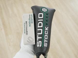 putter : พัตเตอร์ Bettinardi Studio Stock #9 (รุ่นล่าสุด ปี 2024) ยาว 34 นิ้ว