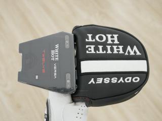 putter : **ของใหม่ ยังไม่แกะพลาสติก** พัตเตอร์ Odyssey White Hot VERSA TWELVE S (ออกปี 2023) ยาว 33 นิ้ว