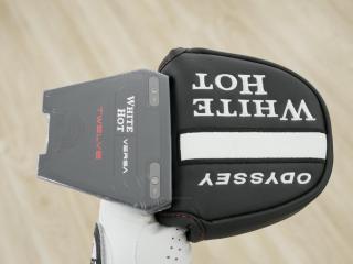 Putter : All : **ของใหม่ ยังไม่แกะพลาสติก** พัตเตอร์ Odyssey White Hot VERSA TWELVE (ออกปี 2023) ยาว 33 นิ้ว