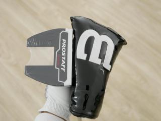 putter : **ของใหม่ ยังไม่แกะพลาสติก** พัตเตอร์ Wilson Prostaff HORN ยาว 34 นิ้ว