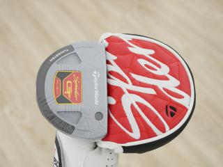 putter : **ของใหม่ ยังไม่แกะพลาสติก** พัตเตอร์ Taylormade Spider GT Rollback (ออกปี 2022) ยาว 33 นิ้ว