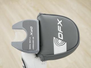 Putter : All : **ของใหม่ ยังไม่แกะพลาสติก** พัตเตอร์ Odyssey DFX V-Line Fang (รุ่นปี 2025) ยาว 34 นิ้ว