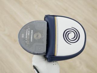 putter : **ของใหม่ ยังไม่แกะพลาสติก** พัตเตอร์ Odyssey Ai-ONE Milled ROSSIE-V T DB (รุ่นท็อป ออกปี 2024) ก้าน Stroke LAB 90 ยาว 34 นิ้ว
