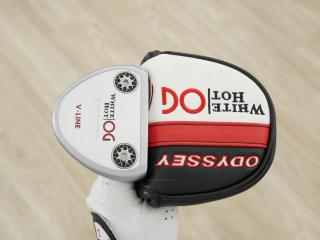 putter : พัตเตอร์ Odyssey White Hot OG V-Line ยาว 34 นิ้ว