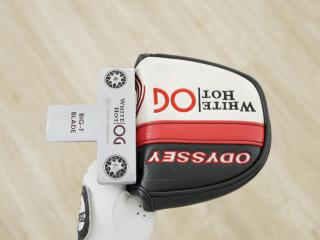 putter : พัตเตอร์ Odyssey White Hot OG BIG-T BLADE ก้าน Stroke LAB ยาว 33 นิ้ว