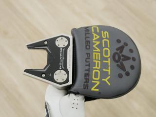 putter : พัตเตอร์ Scotty Cameron Phantom 7 (ปี 2025) ยาว 34 นิ้ว