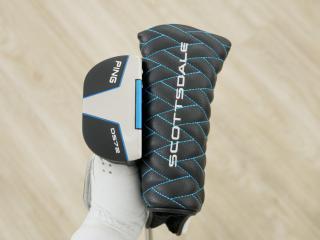 putter : พัตเตอร์ Ping Scottsdale DS72 (รุ่นล่าสุด ออกปี 2025) ยาว 34 นิ้ว