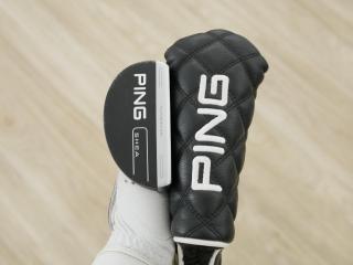 putter : พัตเตอร์ Ping SHEA (ออกปี 2023) ยาว 33 นิ้ว