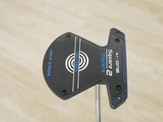 Putter : All : พัตเตอร์ Odyssey Ai-ONE Square 2 Square Max Stripe (ออกปี 2025) ก้าน Stroke LAB 90 ยาว 33 นิ้ว