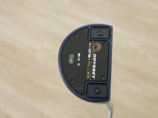 putter : พัตเตอร์ Odyssey Ai-ONE Milled SIX T (รุ่นท็อป ออกปี 2024) ก้าน Stroke LAB 90 ยาว 34 นิ้ว