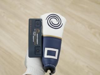 Putter : All : พัตเตอร์ Odyssey Ai-ONE Milled TRI BEAM DOUBLE WIDE T (รุ่นท็อป ออกปี 2024) ก้าน Stroke LAB 90 ยาว 34 นิ้ว