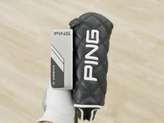 putter : พัตเตอร์ Ping ANSER D (ออกปี 2024) ยาว 34 นิ้ว