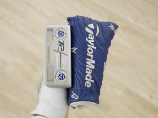 putter : พัตเตอร์ Taylormade TRUSS Hydro Blast DEL MONTE 1 (ปี 2021) ยาว 34 นิ้ว