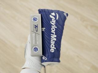 Putter : พัตเตอร์ Taylormade TRUSS Hydro Blast JUNO TB2 (ปี 2021) ยาว 34 นิ้ว